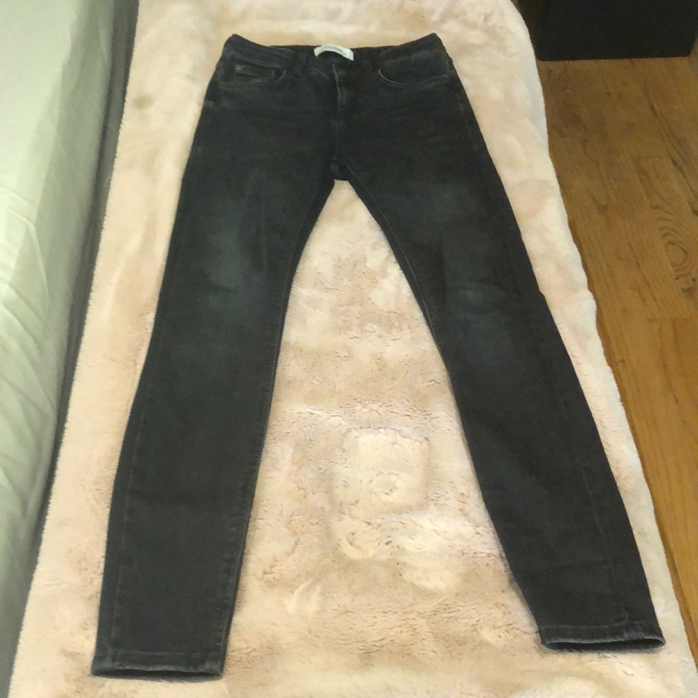 Dark Denim Zara Jeans